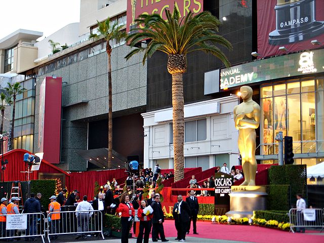 oscars red carpet