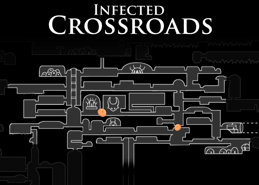 Infected Crossroads Map