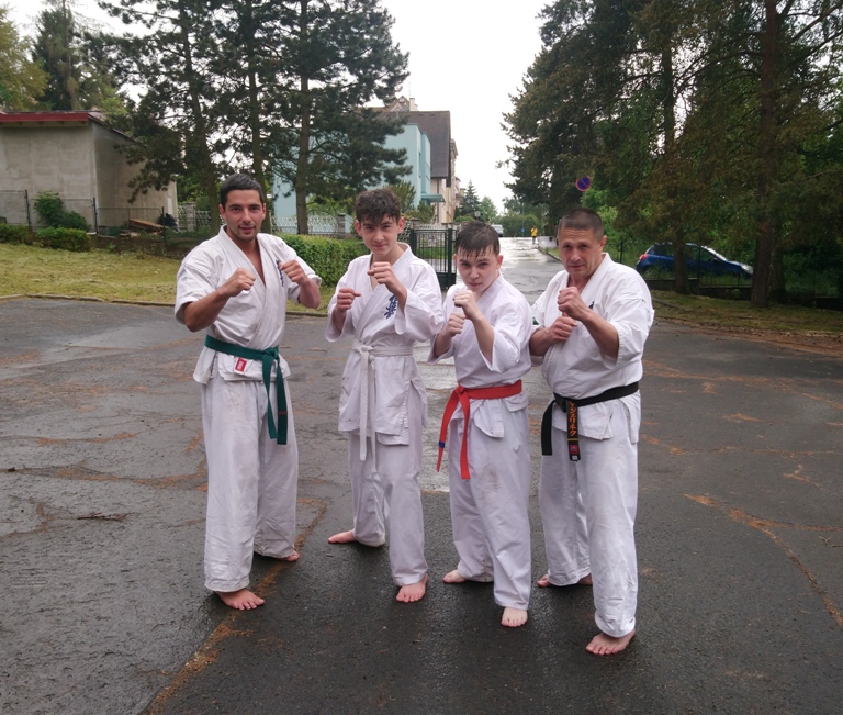 fotka z karate