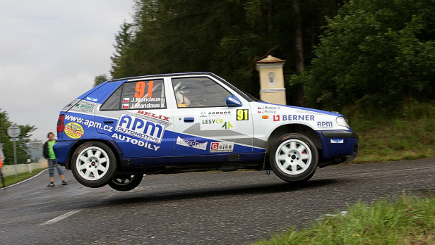 Rallye auto