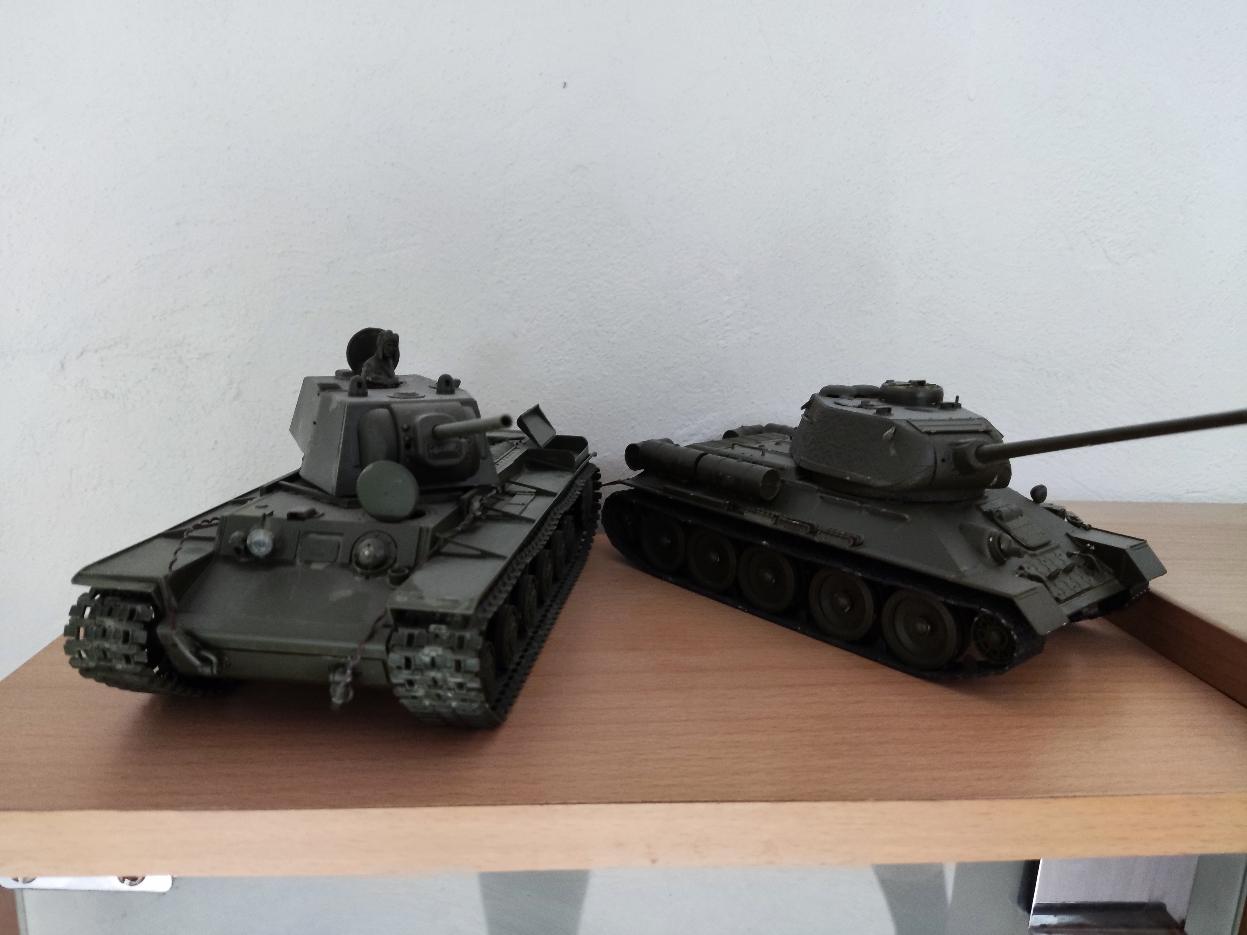 modely tanků